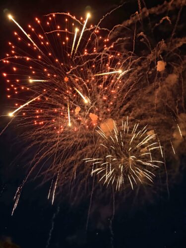 Celebrating America’s birthday